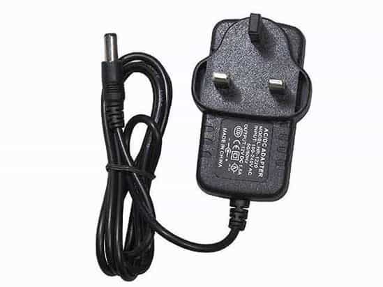 ACP OEM Power AC Adapter Compatible HR-1220, 12V 1.5A 5.5/2.1mm, UK 3-Pin, New ACP OEM Power AC Adapter Compatible HR-1220, 12V 1.5A 5.5/2.1mm, UK 3-Pin, New