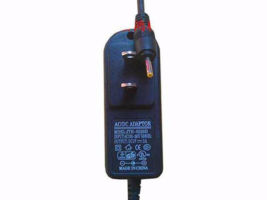 ACP OEM Power AC Adapter Compatible JTH-0520D, 5V 2A 2.5/0.7mm, US 2-Pin, New ACP OEM Power AC Adapter Compatible JTH-0520D, 5V 2A 2.5/0.7mm, US 2-Pin, New