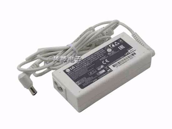 LG AC Adapter (LG) AC Adapter- Laptop PA-1650-43, 19V 3.42A, 6.5/4.0mm WP, 3P, White, Ne LG AC Adapter (LG) AC Adapter- Laptop PA-1650-43, 19V 3.42A, 6.5/4.0mm WP, 3P, White, Ne