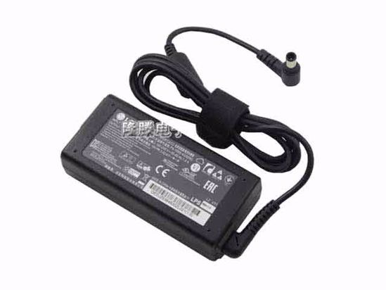 LG AC Adapter (LG) AC Adapter- Laptop PA-1650-43, 19V 3.42A, 6.5/4.4mm WP, 3P, New LG AC Adapter (LG) AC Adapter- Laptop PA-1650-43, 19V 3.42A, 6.5/4.4mm WP, 3P, New